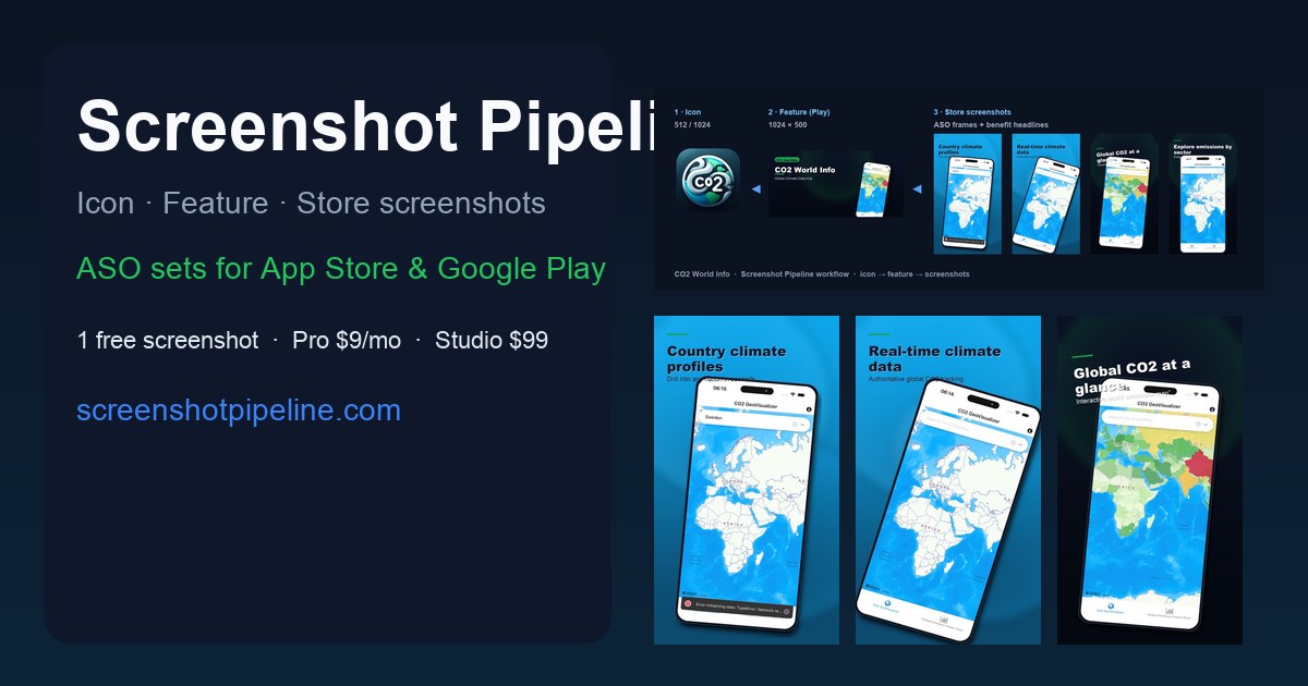 Screenshot Pipeline screenshot